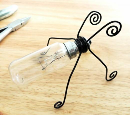 حرفة حشرة المصباح الكهربائي