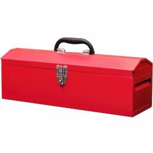 Melhores opções de caixa de ferramentas portátil: BIG RED TB101 Torin 19 caixa de ferramentas portátil de aço estilo telhado