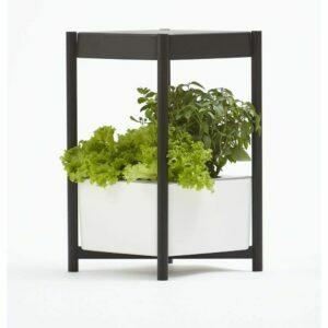 Najlepšia možnosť hydroponického systému: Vnútorný pestovateľský systém Miracle-Gro, bočný stôl LED