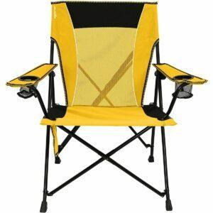 A melhor opção de cadeira de acampamento: