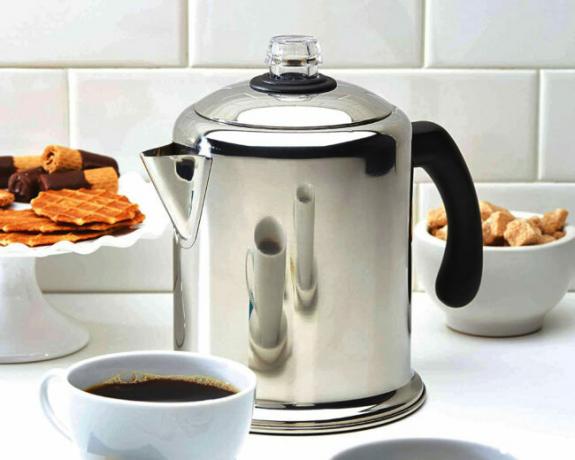 De beste alternativene for kaffe perkolator