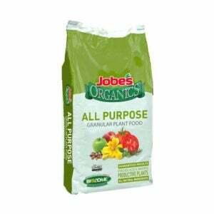 La meilleure option d'engrais pour les pommes de terre: l'engrais granulaire à usage de Jobe's Organics 09524