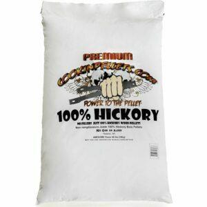 En İyi Ahşap Pelet Seçeneği: CookinPellets 40H Hickory Sigara İçme Peletleri