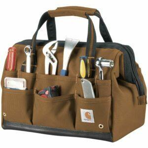 Geriausios dovanos medžio apdirbėjams: „Carhartt Legacy Tool Bag“