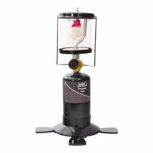 Den bedste Propan Lantern Option: Texsport Single Mantle Propan Lantern