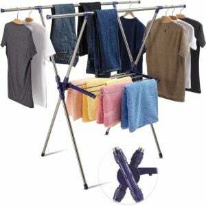 La mejor opción de toalleros para exteriores: SmartSome Tendedero de ropa