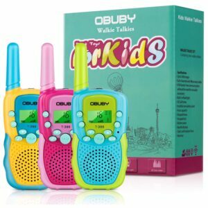 Geriausi „Walkie Talkies for Kids“ variantai: „Obuby Toys Walkie Talkie“ vaikams