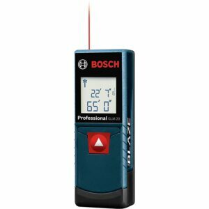 A melhor opção de fita métrica digital: Bosch GLM 20 Blaze medida de distância a laser de 65 pés
