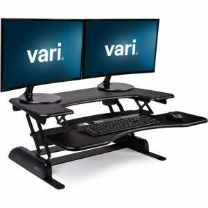 As melhores opções de conversor de mesa permanente: VariDesk Pro Plus 36 Conversor de mesa ajustável