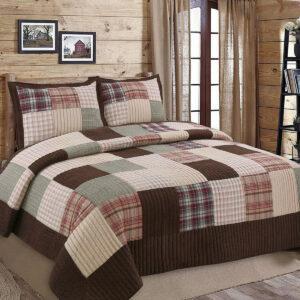 ตัวเลือก Quilts ที่ดีที่สุด: Cozy Line Home Fashions ชุดเครื่องนอนผ้านวม Brody