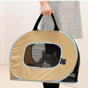 As melhores opções de transportadora para gatos: transportadora portátil ultraleve da Necoichi para gatos