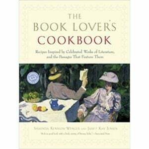 Možnosť darčekov pre milovníkov kníh: Kuchárka pre milovníkov kníh