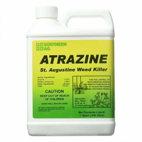 საუკეთესო Crabgrass Killer ვარიანტი: SOUTHERN AG ATRAZINE St. Augustine Weed Killer