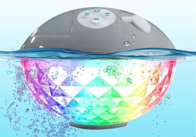 Cele mai bune cadouri pentru proprietarii de piscine Opțiunea Blufree Pool Speaker