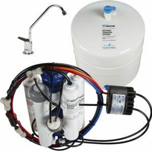 האפשרות הטובה ביותר למסנן מים מתחת לכיור: מערכת Home Master TMHP HydroPerfection RO