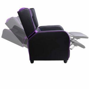As melhores opções de poltronas reclináveis: VIT Gaming Recliner Chair Racing Style