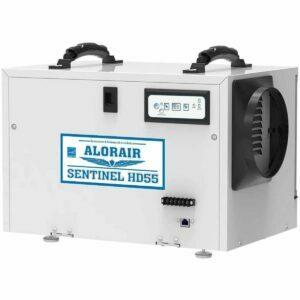Najlepšia možnosť plazivého priestorového odvlhčovača: ALORAIR suterén/plazmový priestorový odvlhčovač 120 PPD