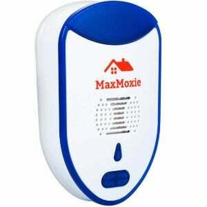 Beste øgleavvisende alternativ: MaxMoxie Ultrasonic Pest Repeller