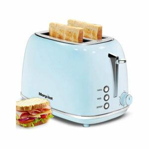 Die beste 2-Scheiben-Toaster-Option: Keenstone 2-Scheiben, kompakter Brottoaster