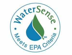 Matalan huuhtelun käymälät - WaterSense Label