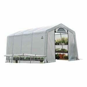 ตัวเลือกชุดเรือนกระจกที่ดีที่สุด: ShelterLogic GrowIT Greenhouse-in-a-Box