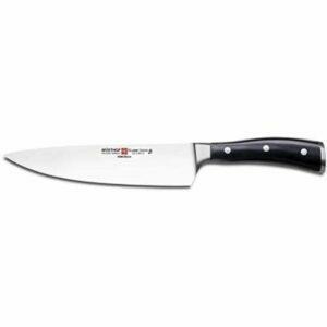 Най-добрият вариант на нож за готвач: Wusthof Classic Ikon 8-инчов готварски нож
