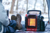De beste alternativene for teltvarmer for camping i kulden