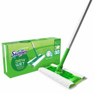 De beste alternativene for støvmopp: Swiffer Sweeper Dry + Wet All Purpose Floor Mop