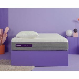 A legjobb matrac a dobozban: lila hibrid