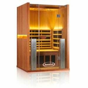 La mejor opción de saunas de infrarrojos: Jacuzzi Clearlight Sanctuary 2 | Sauna para 2 personas