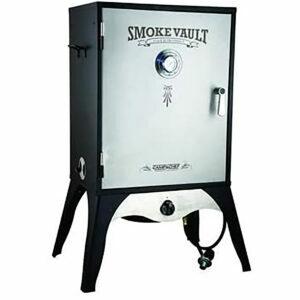Melhores opções para fumantes de propano: Camp Chef Smoke Vault 24 "