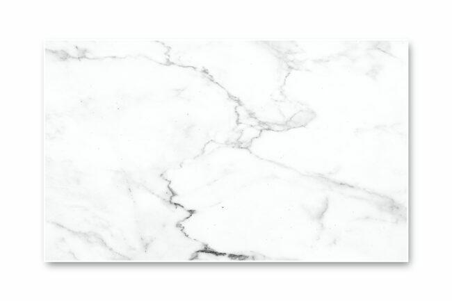 hvidt marmor maleri