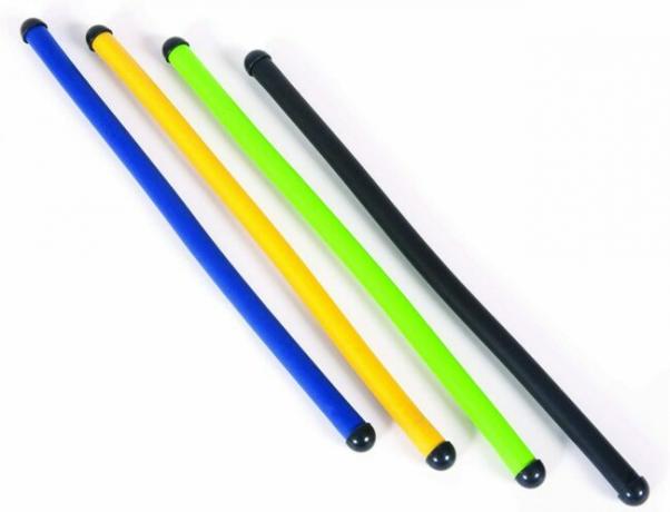 4er-Pack Gorilla-Krawatten in Blau, Gelb, Grün und Schwarz