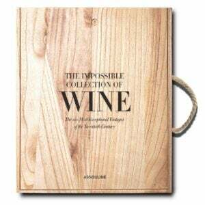 Os melhores presentes para amantes de vinho: a coleção impossível de vinhos