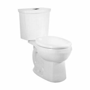 საუკეთესო ორადგილიანი ტუალეტის ვარიანტი: ამერიკული სტანდარტული H2Option ორმაგი გამრეცხი ტუალეტი