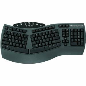 Det bästa ergonomiska tangentbordet: Fellowes Microban Split Design Wired Keyboard