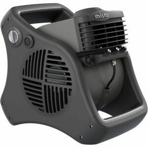 A melhor opção de ventilador de nebulização ao ar livre: Lasko 7050 Misto Ventilador de nebulização ao ar livre