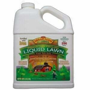A melhor opção de fertilizantes líquidos para gramados: o fertilizante líquido para gramados Urban Farm 13-1-2