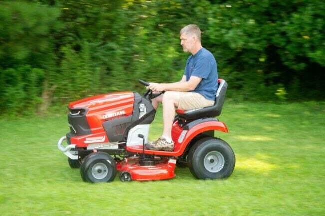 Craftsman Battery Riding Mower Review