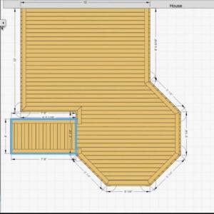 Найкращий варіант програмного забезпечення для проектування палуби: decks.com Deck Designer