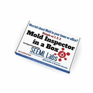 De beste optie voor schimmeltestkit: Looksl Labs DIY Mold 3-testkit (resultaten op dezelfde dag)