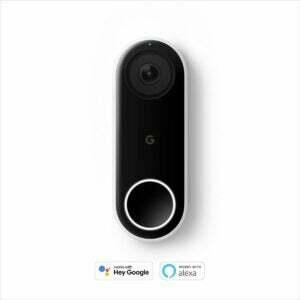 A melhor opção de presentes técnicos: Google Nest Doorbell (com fio)