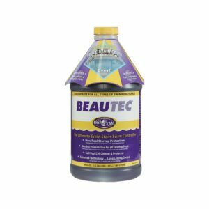 La mejor opción de limpiadores de azulejos para piscinas: Limpiador preventivo BeauTec de EasyCare Products