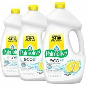 A melhor opção de detergente para lava-louças: Gel de detergente para lava-louças Palmolive Eco