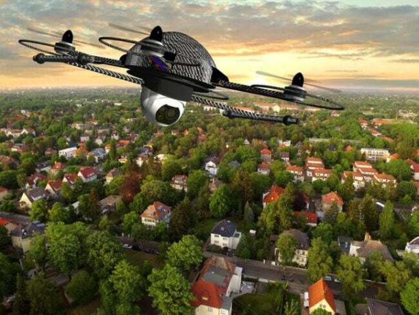 Najboljši droni za nepremičninske možnosti