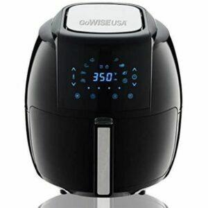 Geriausias orkaitės pasirinkimas: „GoWISE USA 1700 Watt 5.8-QT 8-in-1 Digital Air Fryer“