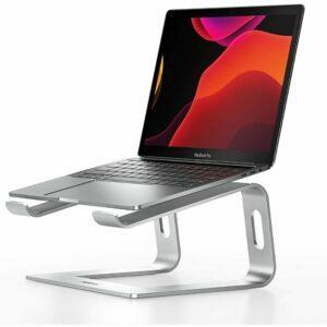 La migliore opzione di supporto per laptop: supporto per laptop Nulaxy, ergonomico