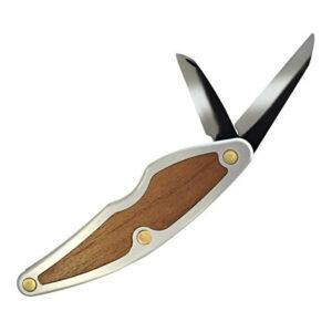 Las mejores opciones de cuchillas para cortar: FLEXCUT Whittlin 'Jack, con cuchilla para detalles en pulgadas