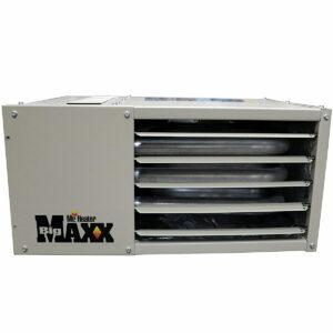 最高のガスガレージヒーターオプション：Mr。HeaterF260550 Big Maxx MHU50NG