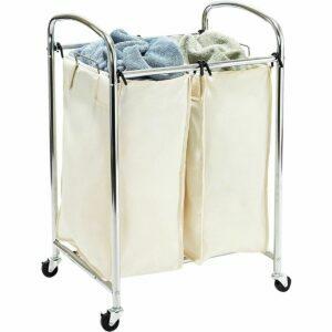 De beste alternativene for vaskerihammer: Sevilla Classics Mobile 3 Laundry Hamper Sorter
